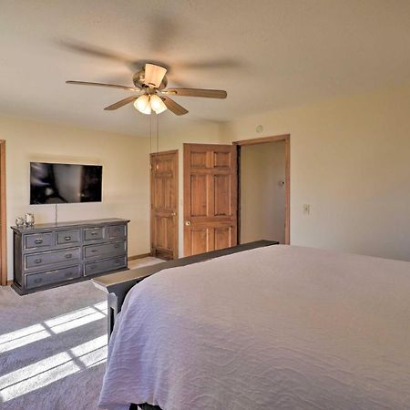 Secluded Marble Falls Family Home With Mtn Views! Екстериор снимка