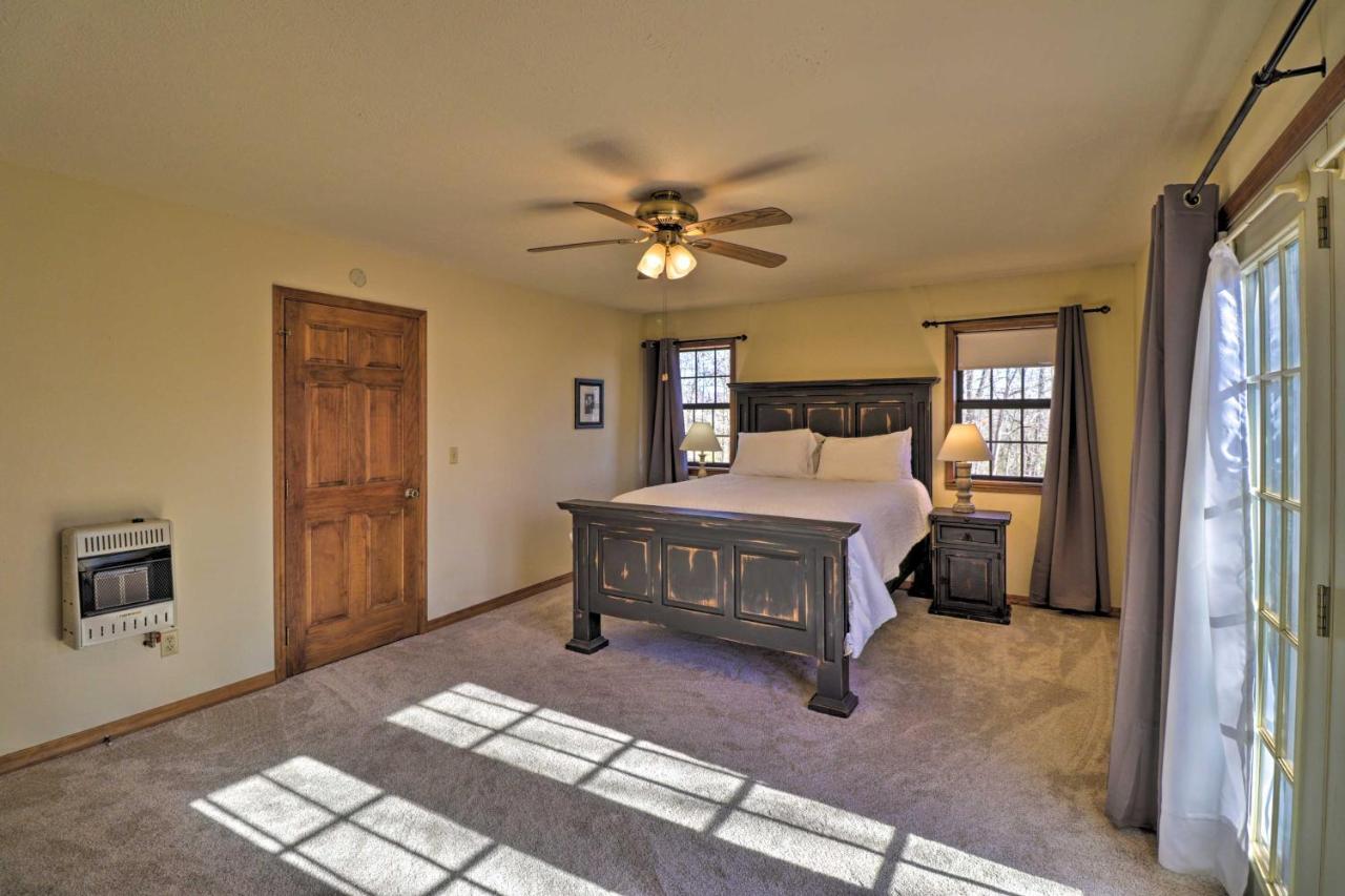 Secluded Marble Falls Family Home With Mtn Views! Екстериор снимка