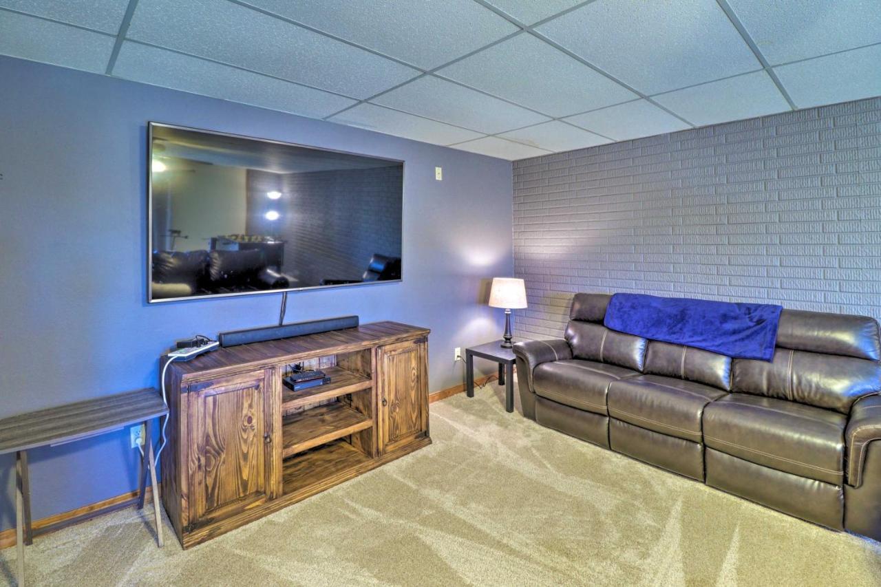 Secluded Marble Falls Family Home With Mtn Views! Екстериор снимка