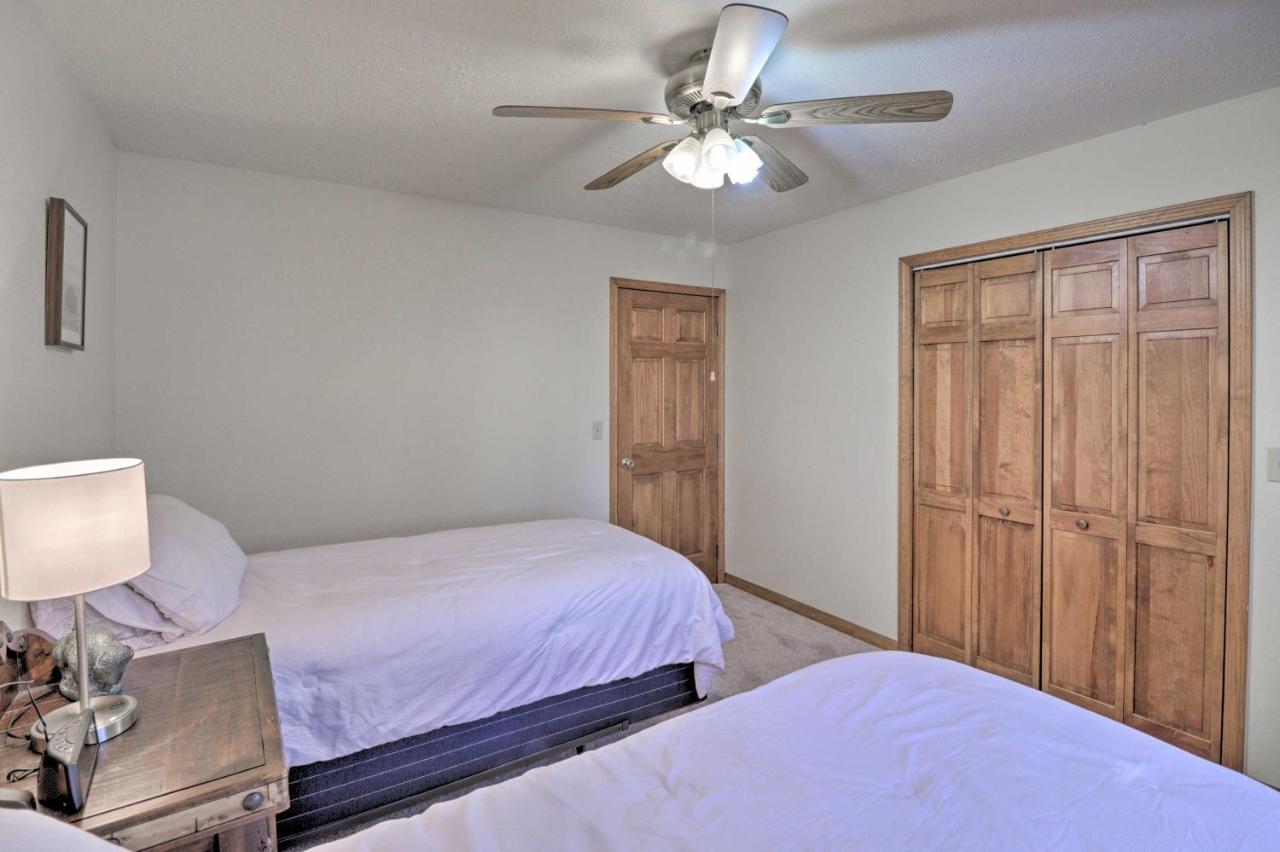 Secluded Marble Falls Family Home With Mtn Views! Екстериор снимка