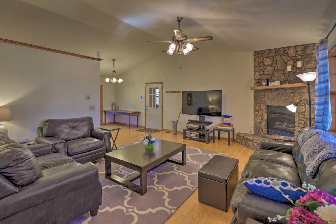 Secluded Marble Falls Family Home With Mtn Views! Екстериор снимка