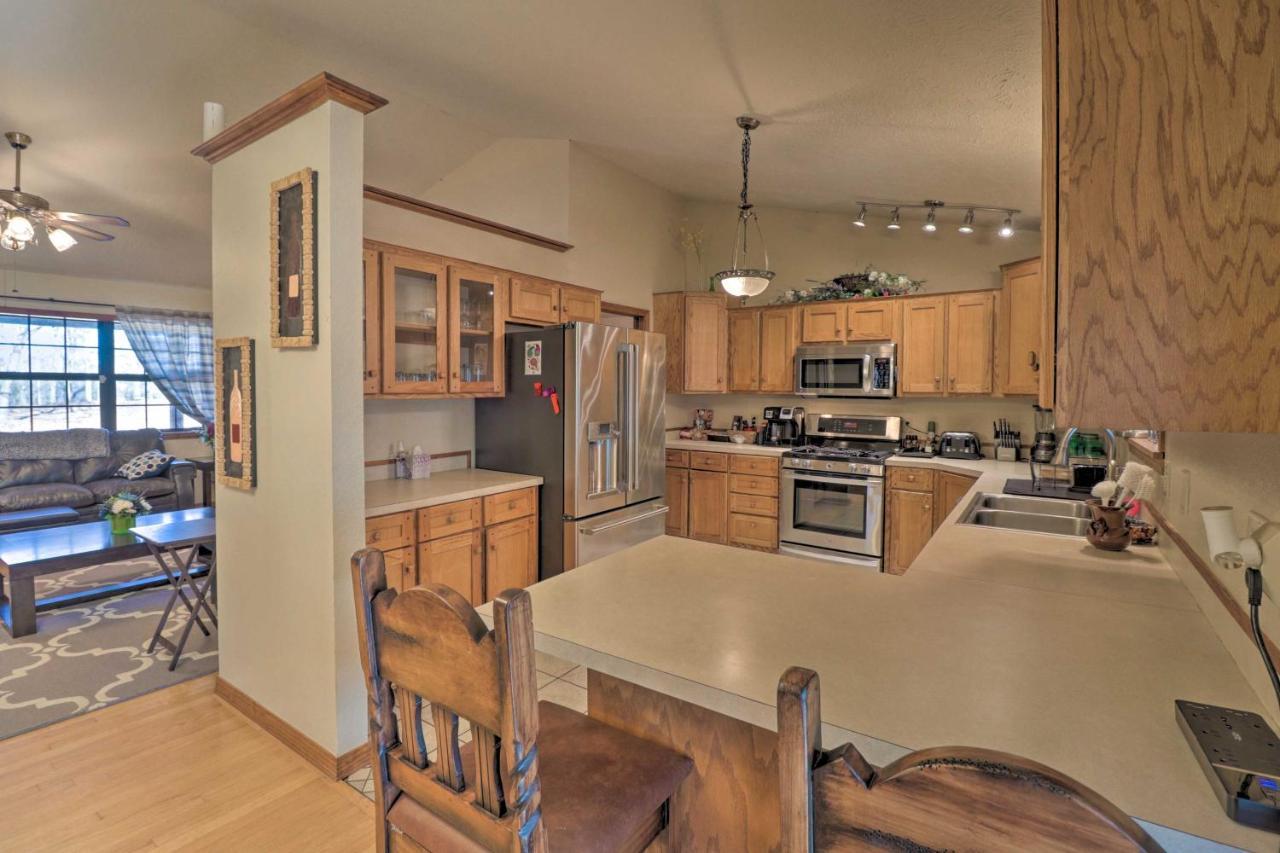 Secluded Marble Falls Family Home With Mtn Views! Екстериор снимка