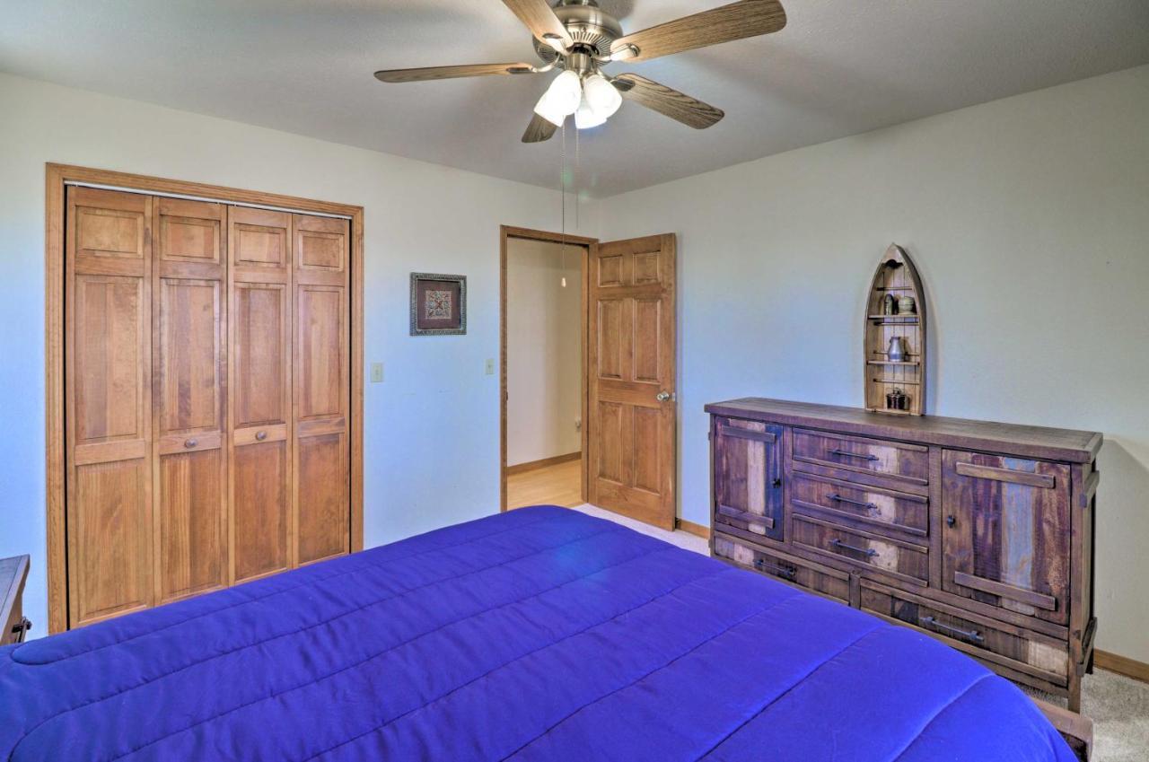 Secluded Marble Falls Family Home With Mtn Views! Екстериор снимка