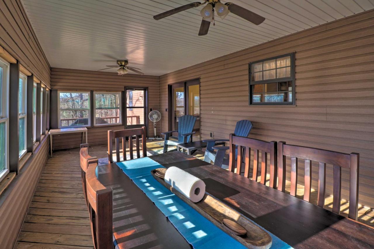 Secluded Marble Falls Family Home With Mtn Views! Екстериор снимка
