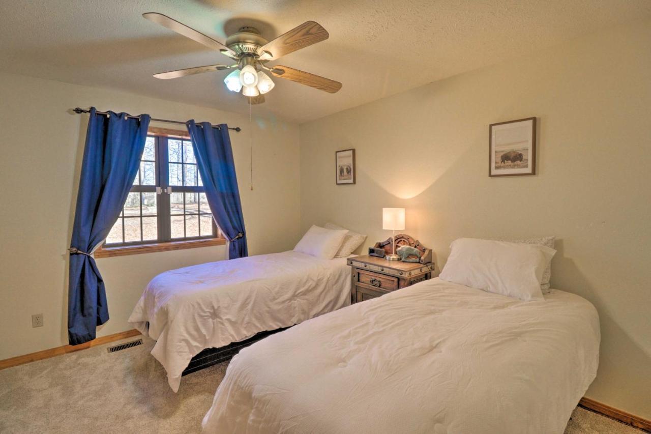 Secluded Marble Falls Family Home With Mtn Views! Екстериор снимка