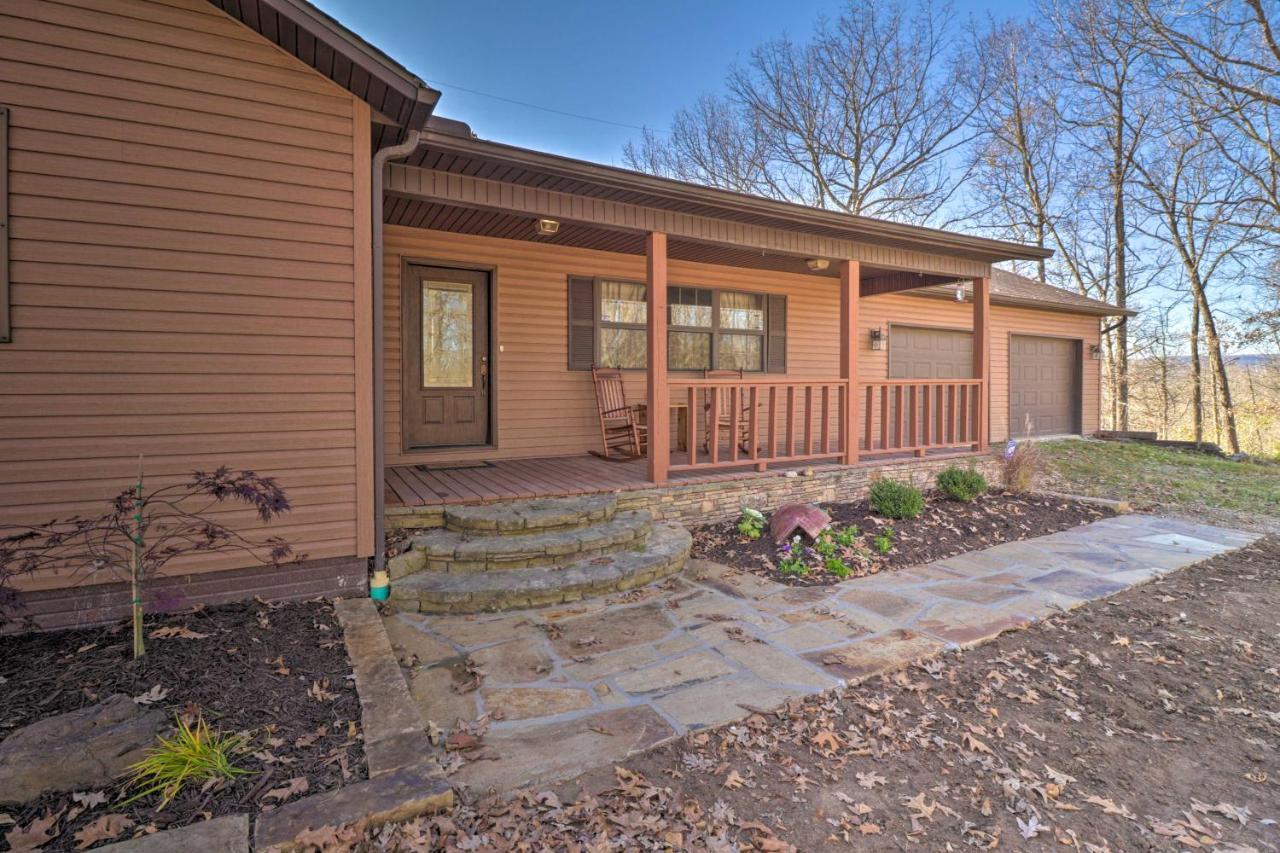 Secluded Marble Falls Family Home With Mtn Views! Екстериор снимка