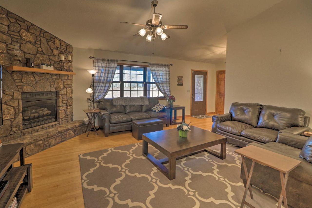 Secluded Marble Falls Family Home With Mtn Views! Екстериор снимка